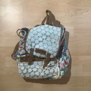 Floral Backpack